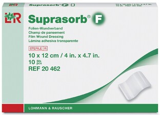 Lohmann & Rauscher Suprasorb F Folieverband Steriel 10ST 