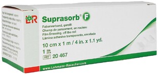 Lohmann & Rauscher Suprasorb F Folieverband Non-steriel 10cm x 1ST 