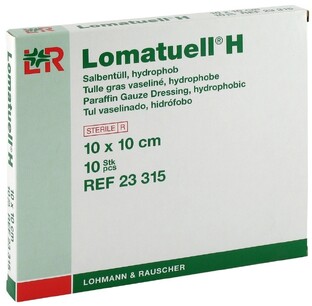 Lohmann & Rauscher Lomatuell H Zalftule 10ST 