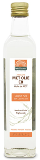 Mattisson HealthStyle MCT Olie C8 500ML 