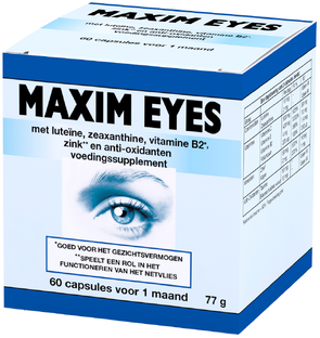 Horus Pharma Maxim Eyes Capsules 60CP 