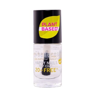 Benecos Nagellak Crystal Top Coat 5ML 