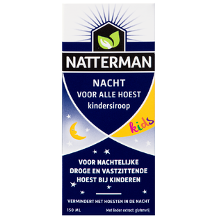 Natterman Kindersiroop Voor Alle Hoest Nacht 150ML 