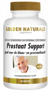 Golden Naturals Prostaat Formule Capsules 60VCP 