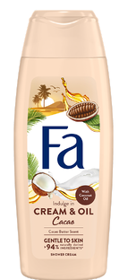 Fa Cream & Oil Cacao Shower Cream 250ML 