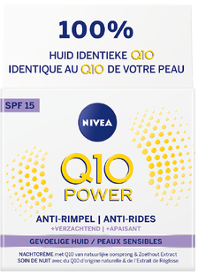 Nivea Q10 Power Anti-Rimpel + Verzachtende Dagcrème 50ML 