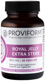 Proviform Royal Jelly Extra Sterk Vegicaps 30VCP 