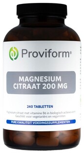 Proviform Magnesium Citraat 200mg 240TB 