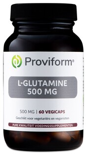 Proviform L-Glutamine 500mg Capsules 60CP 