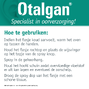 Otalgan Oorspray 2-in-1 1ST Hoe te gebruiken