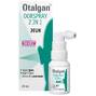 Otalgan Oorspray 2-in-1 1ST Verpakking met product