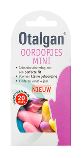 Otalgan Oordopjes Mini 20ST 