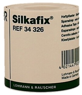 Lohmann & Rauscher Silkafix Hechtpleister 5m x 5cm 1ST 