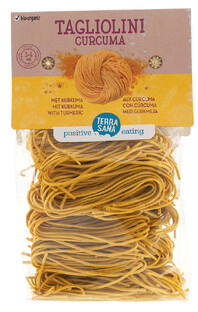 TerraSana Tagliolini Curcuma 250GR 