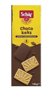 Schar Koekjes met Pure Chocolade Glutenvrij 150GR 