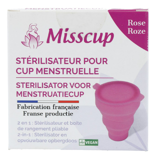 Eco Conseils Misscup Sterilisator voor Menstruatiecup 1ST 