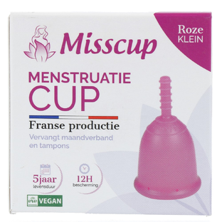 Eco Conseils Misscup Menstruatie Cup Klein Roze 1ST 