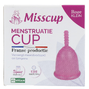 Eco Conseils Misscup Menstruatie Cup Klein Roze 1ST 