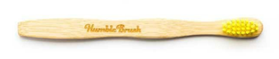 Humble Brush Tandenborstel Bamboe Kids Geel 1ST 