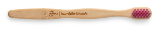 Humble Brush Tandenborstel Bamboe Kids Paars 1ST 