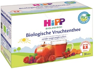 HiPP 4M+ Biologische Vruchtenthee 20ST 