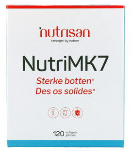 Nutrisan NutriMK7 Softgels 120CP 