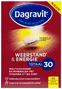 Dagravit Weerstand & Energie Totaal 30 Kauwtabletten 50TB 