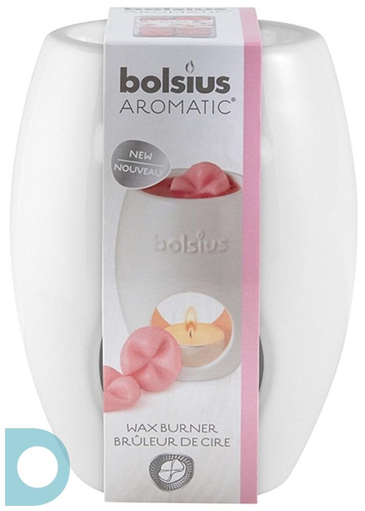 wat betreft Gladys Van Bolsius Wax Burner Ellips kopen bij De Online Drogist.