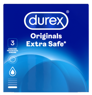 Durex Condooms Extra Safe 3ST 