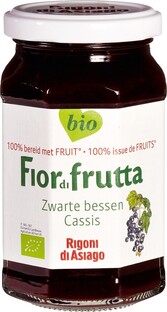 Fiordifrutta Jam Zwarte Bes 250GR 