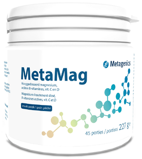 Metagenics MetaMag Perzik Porties 45ST 