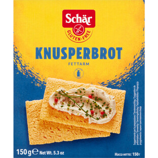 Schar Knapperige Crackers Glutenvrij 150GR 