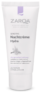 Zarqa Nachtcrème Hydra Sensitive 50ML 