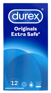 Durex Condooms Extra Safe 12ST 