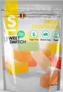 Sweet-Switch Fruit Fantasia 100GR 