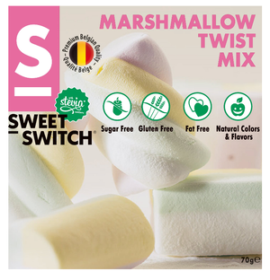 Sweet-Switch Marshmallow Twist Mix 70GR 