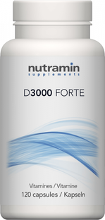 Nutramin D3000 Forte Capsules 120CP 