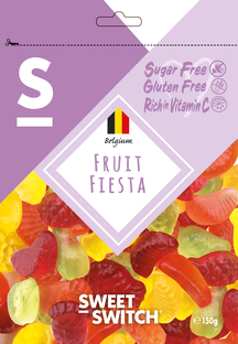 Sweet-Switch Fruit Fiesta 150GR 