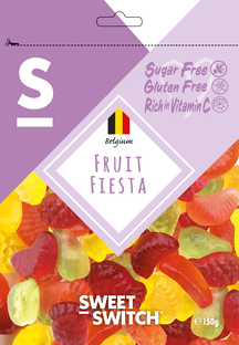 Sweet-Switch Fruit Fiesta 150GR