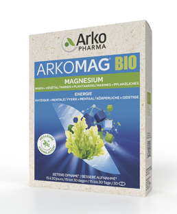 Arkopharma Arkomag Bio Magnesium Tabletten 30TB 