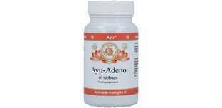 Ayurveda Biologics Ayu-Adeno Tabletten 60ST 