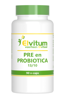 Elvitum Pre en Probiotica Vegicaps 90CP 