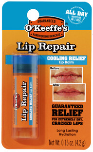 O'Keeffe's Lip Repair Cooling Relief Lip Balm 4,2GR 