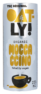 Oatly Organic Moccaccino Totally Vegan 235ML 