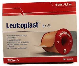 Leukoplast 5cm x 9.2m 1ST 