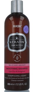 Hask Keratin Smoothing Shampoo 355ML 