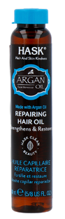 Hask Argan Oil Repairing Shine Hair Oil Mini 18ML 