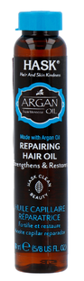 Hask Argan Oil Repairing Shine Hair Oil Mini 18ML
