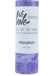 We Love The Planet Deodorant Stick Lovely Lavender 65GR 