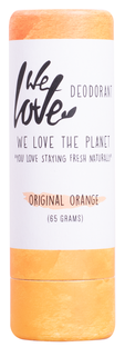 We Love The Planet Deodorant Stick Original Orange 65GR 